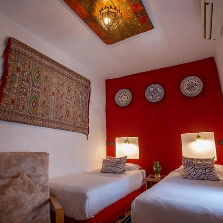 Hotel Casa Miguel Szafszawan Zewnętrze zdjęcie