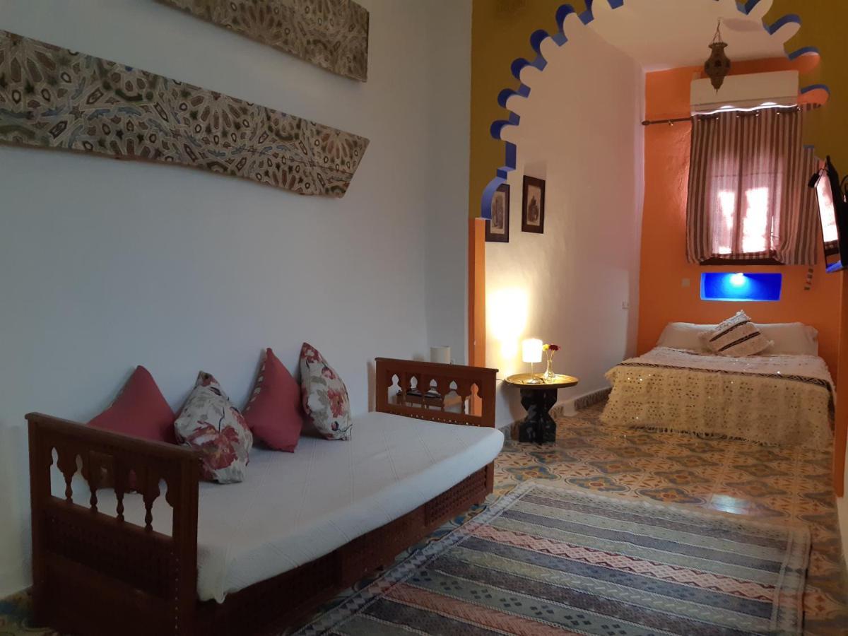 Hotel Casa Miguel Szafszawan Zewnętrze zdjęcie