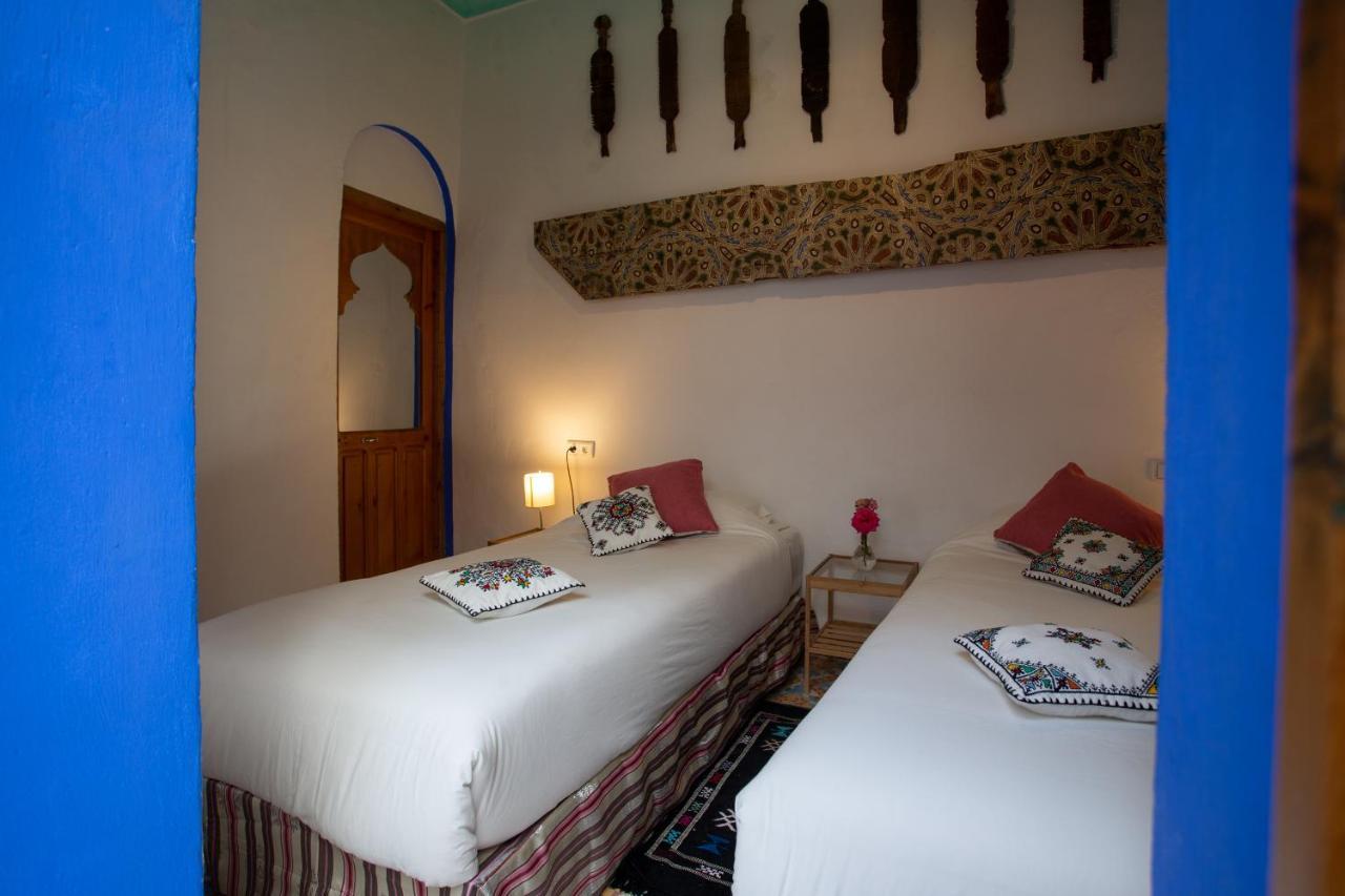 Hotel Casa Miguel Szafszawan Zewnętrze zdjęcie