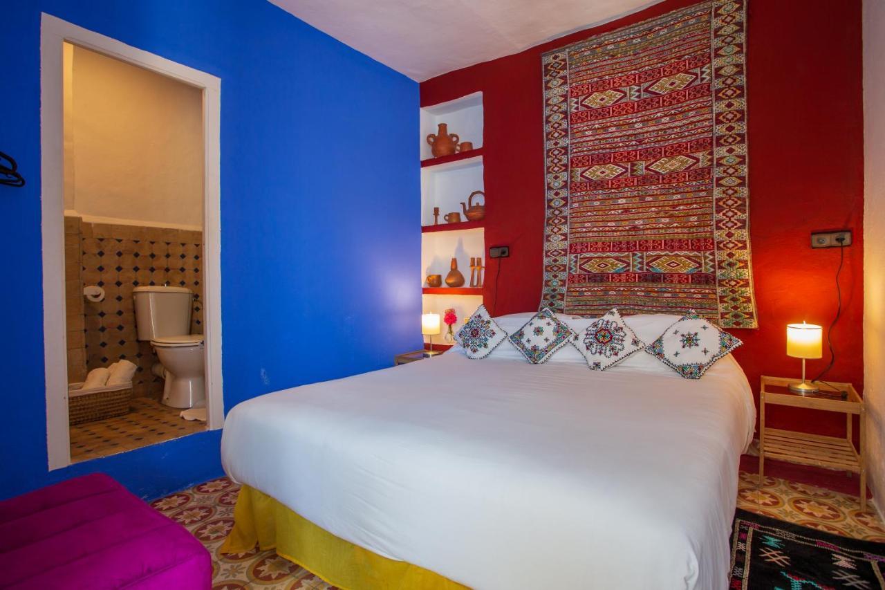 Hotel Casa Miguel Szafszawan Zewnętrze zdjęcie