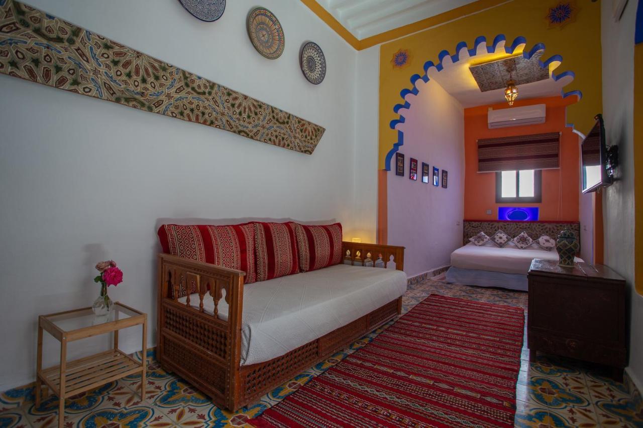 Hotel Casa Miguel Szafszawan Zewnętrze zdjęcie