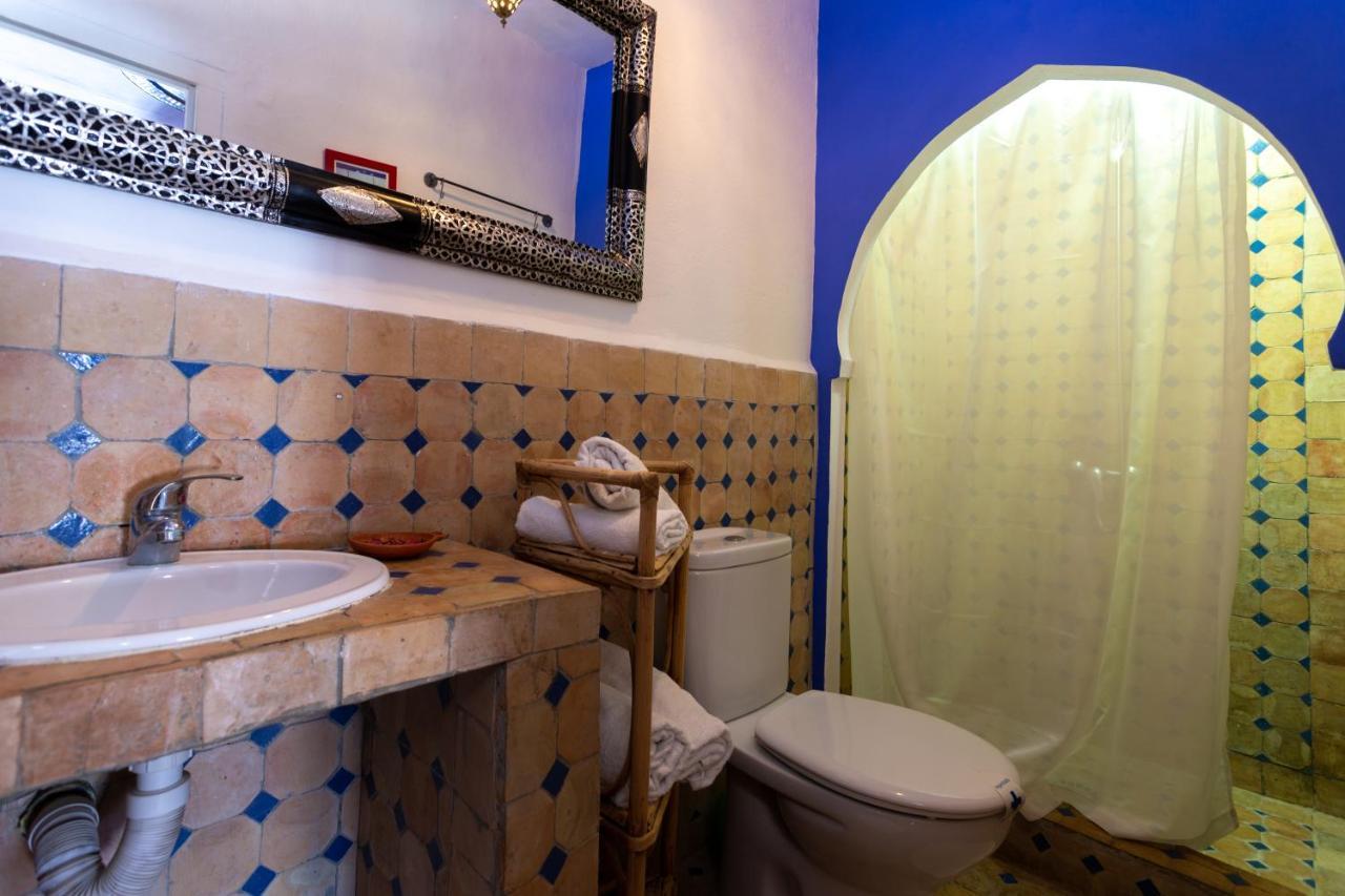 Hotel Casa Miguel Szafszawan Zewnętrze zdjęcie