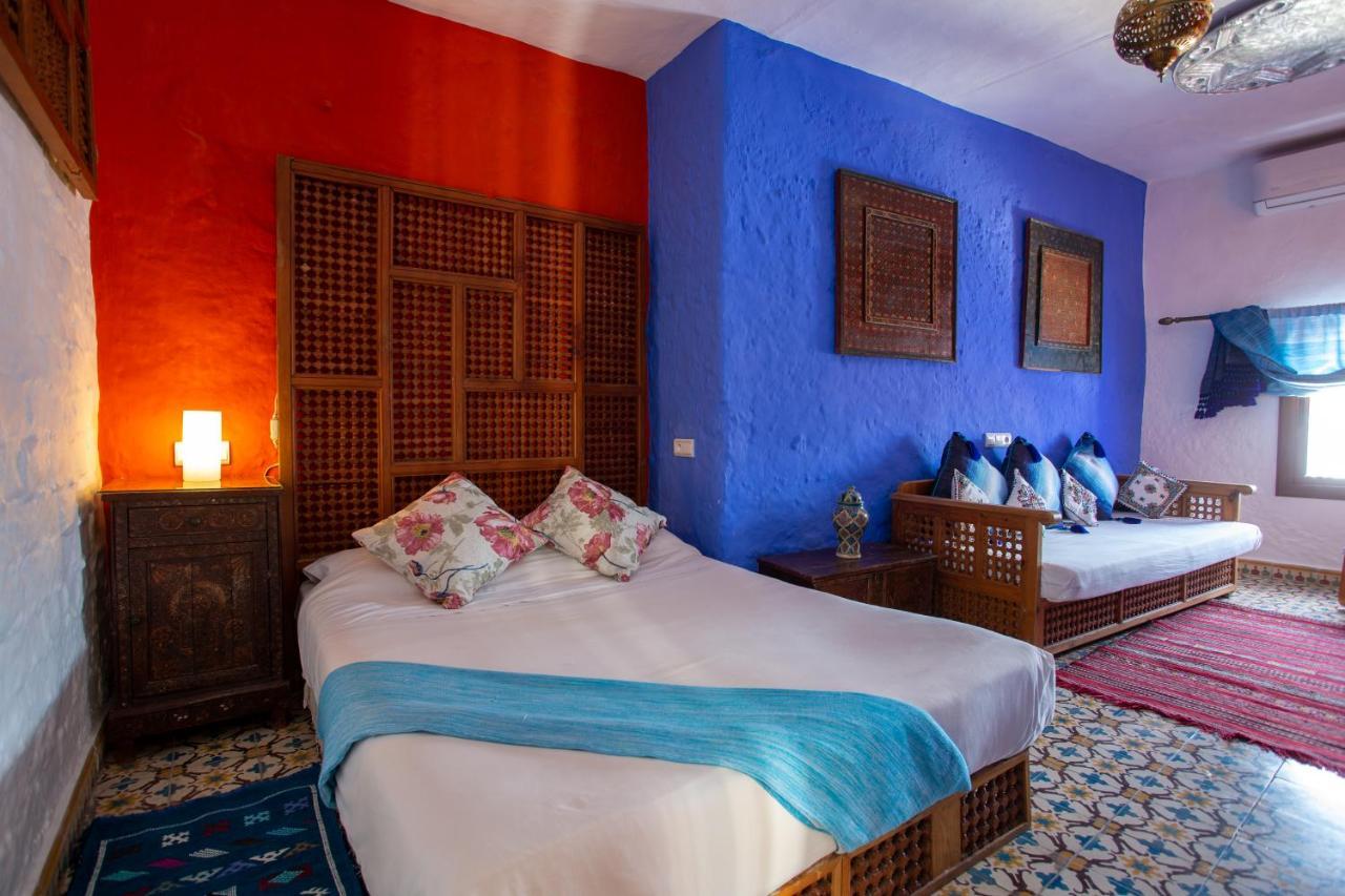 Hotel Casa Miguel Szafszawan Zewnętrze zdjęcie