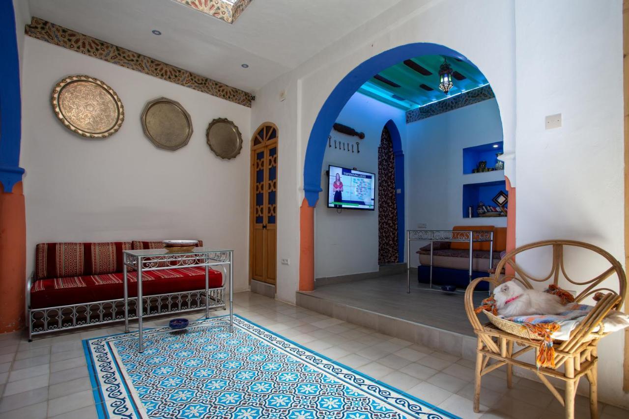 Hotel Casa Miguel Szafszawan Zewnętrze zdjęcie