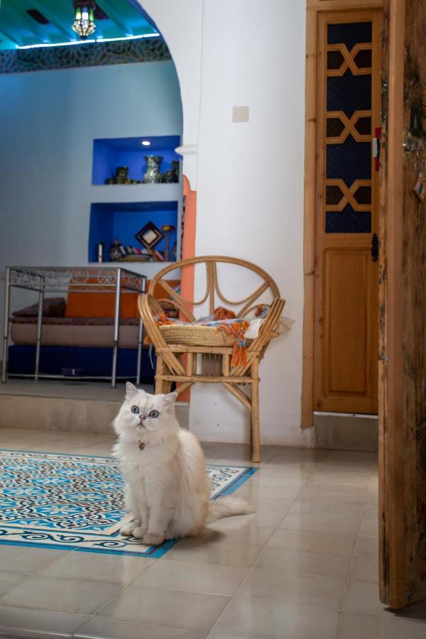 Hotel Casa Miguel Szafszawan Zewnętrze zdjęcie