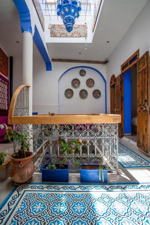 Hotel Casa Miguel Szafszawan Zewnętrze zdjęcie