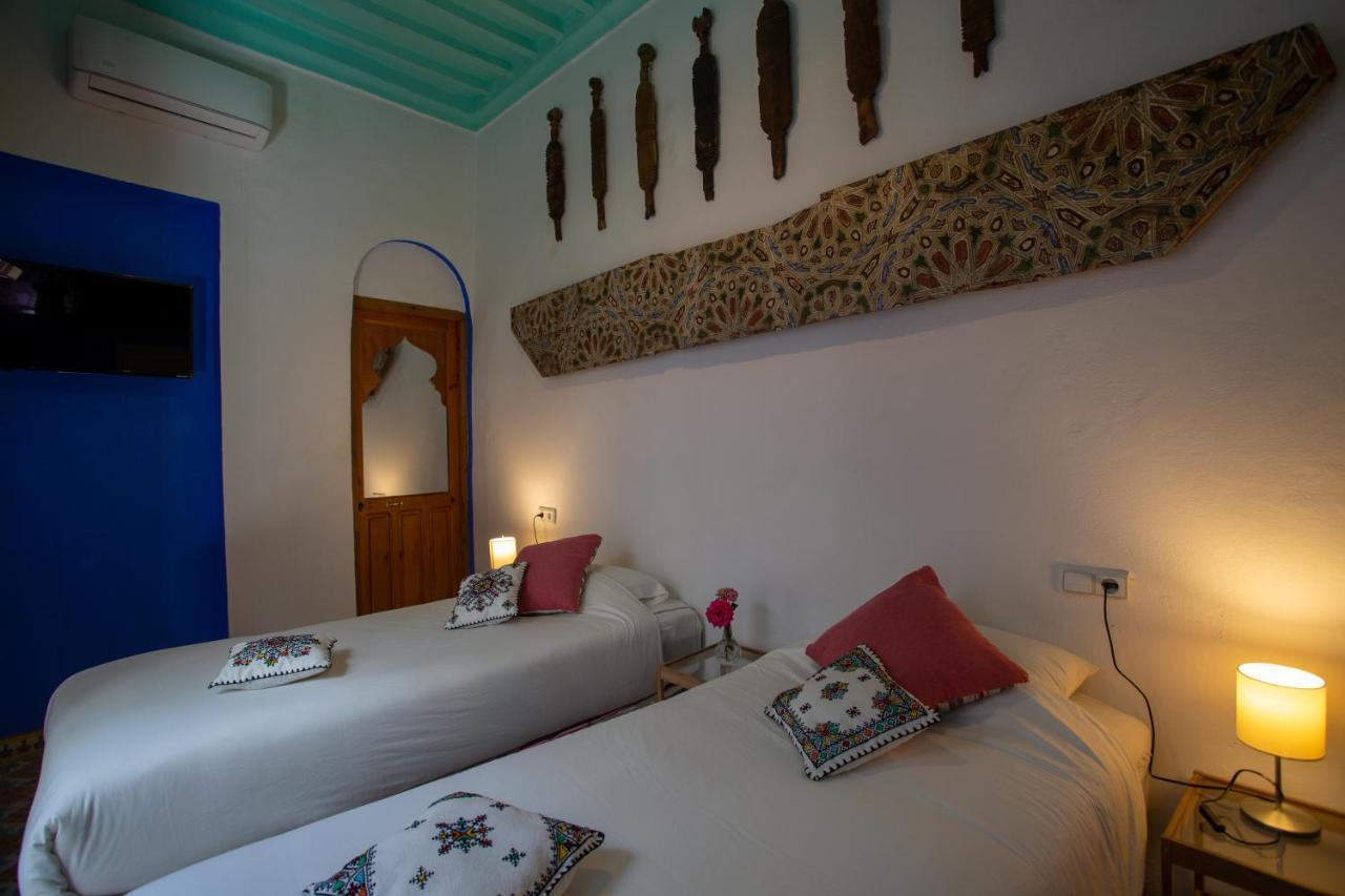 Hotel Casa Miguel Szafszawan Zewnętrze zdjęcie