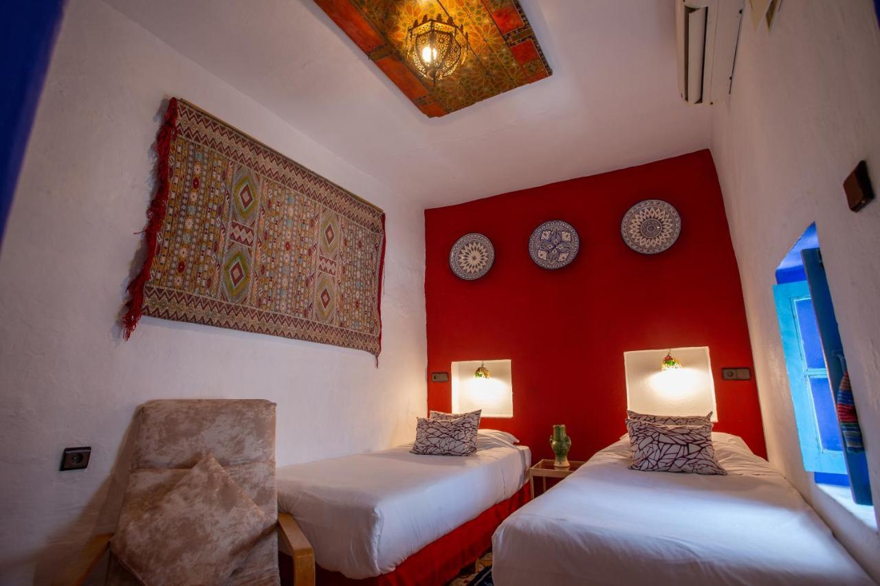 Hotel Casa Miguel Szafszawan Zewnętrze zdjęcie
