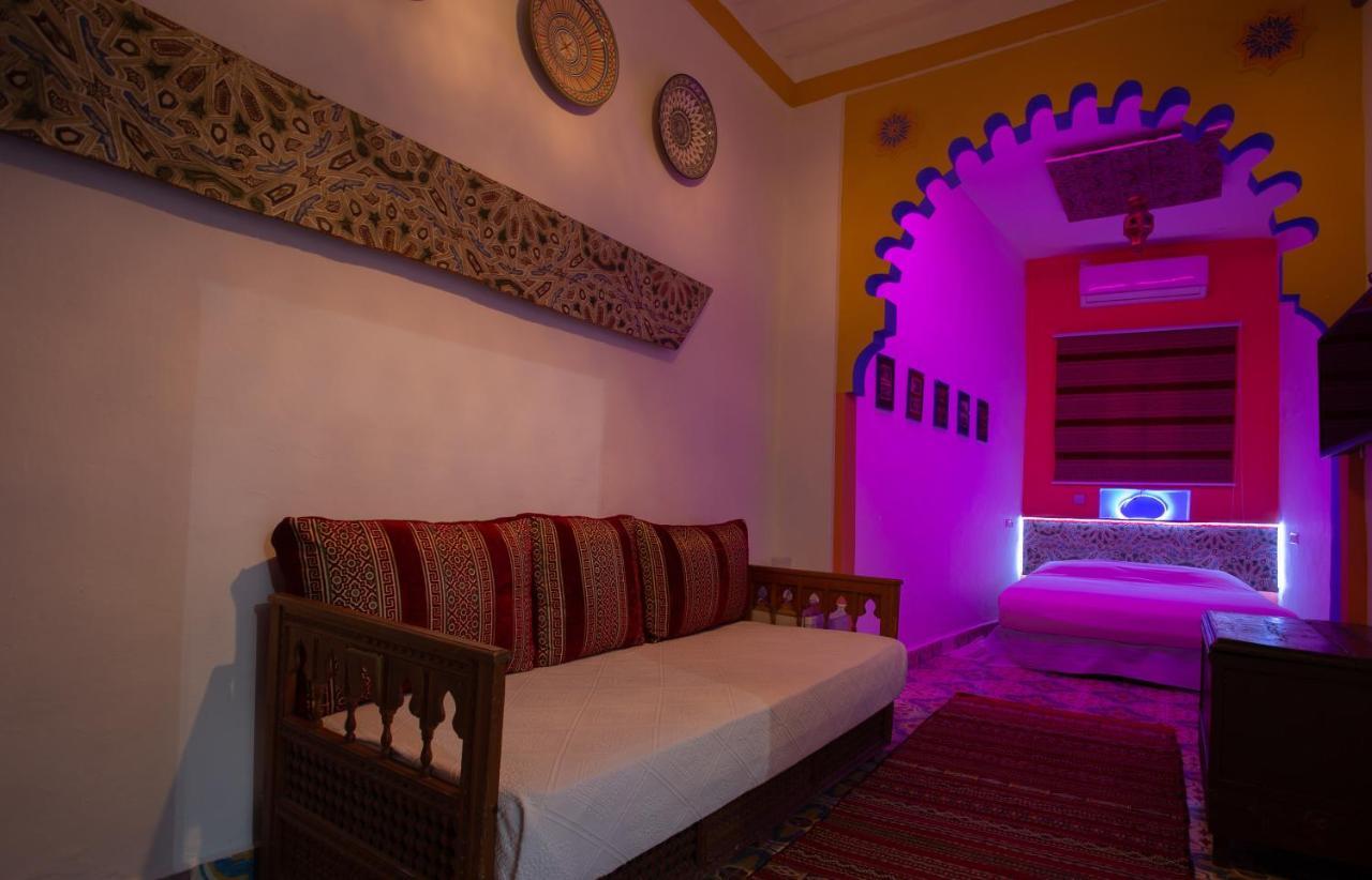 Hotel Casa Miguel Szafszawan Zewnętrze zdjęcie