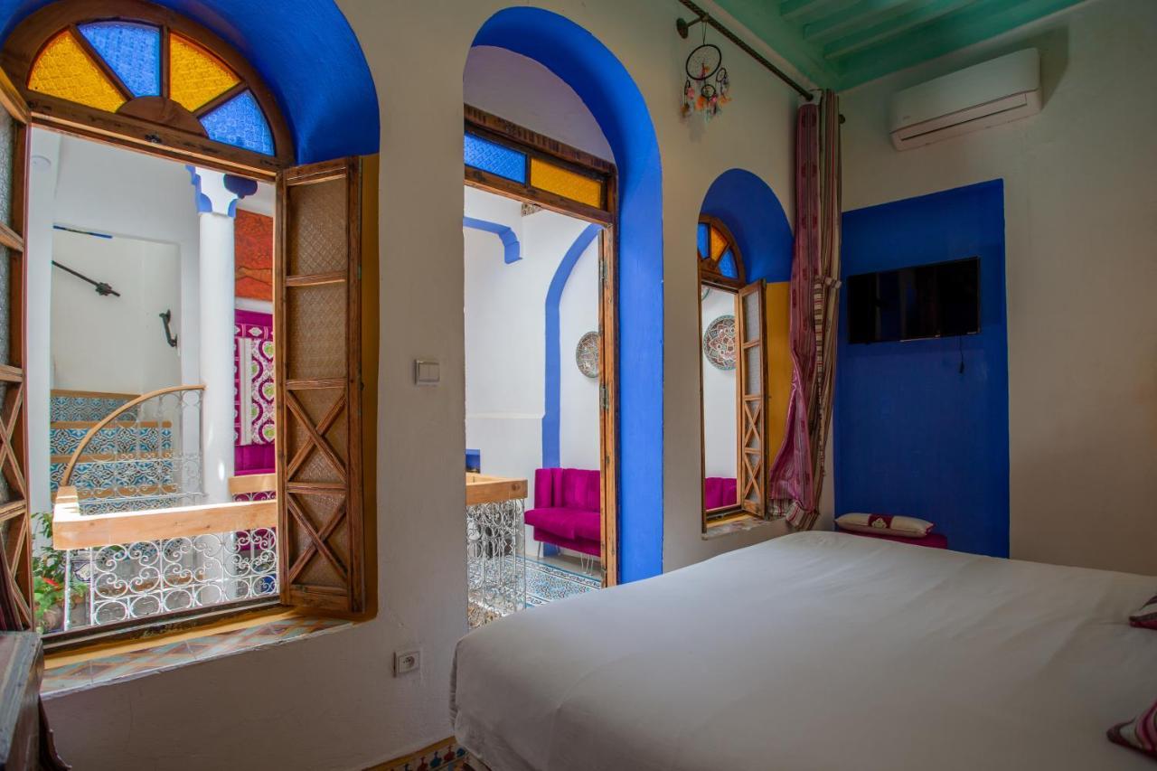 Hotel Casa Miguel Szafszawan Zewnętrze zdjęcie