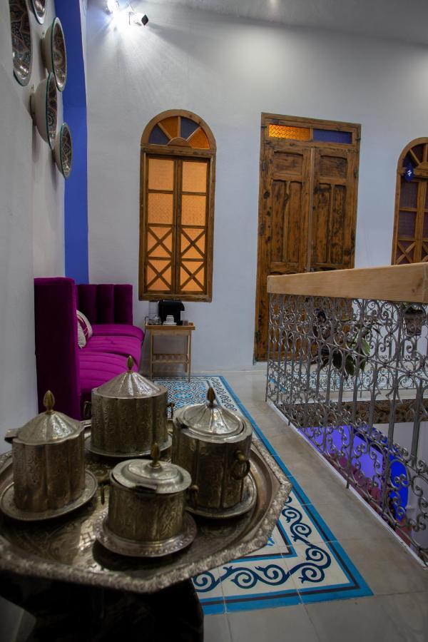 Hotel Casa Miguel Szafszawan Zewnętrze zdjęcie