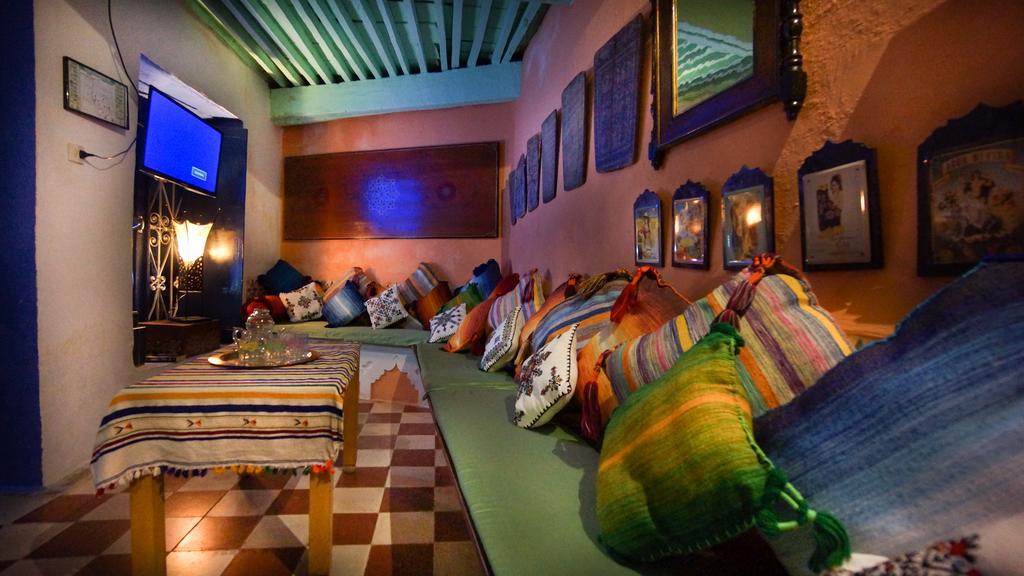 Hotel Casa Miguel Szafszawan Zewnętrze zdjęcie