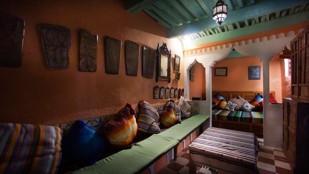 Hotel Casa Miguel Szafszawan Zewnętrze zdjęcie