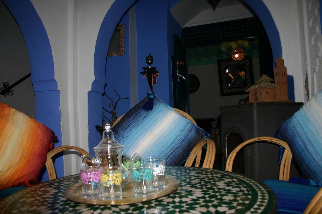 Hotel Casa Miguel Szafszawan Zewnętrze zdjęcie