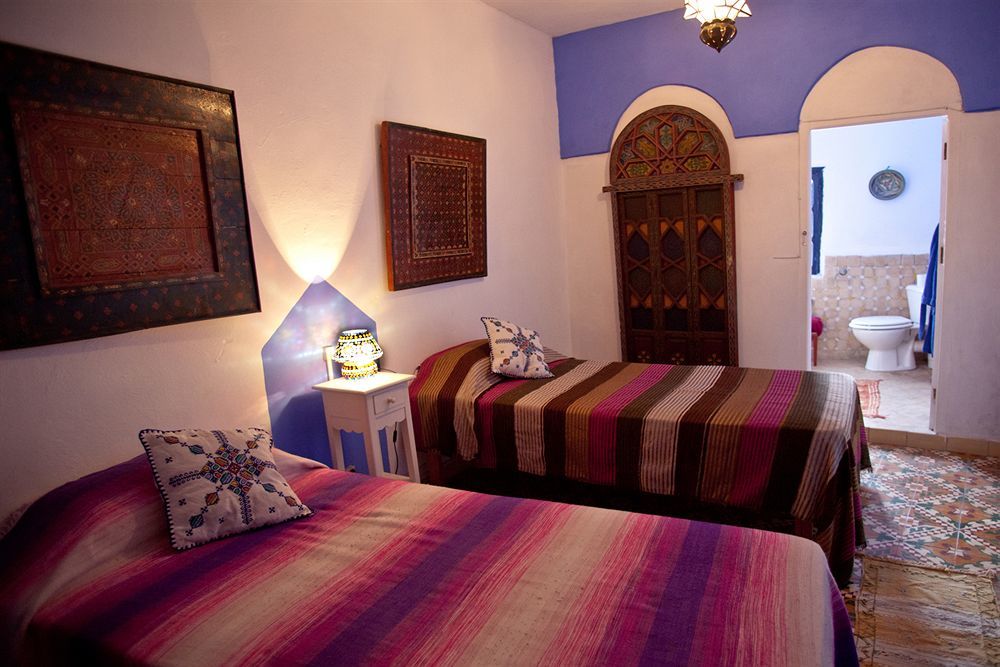 Hotel Casa Miguel Szafszawan Zewnętrze zdjęcie
