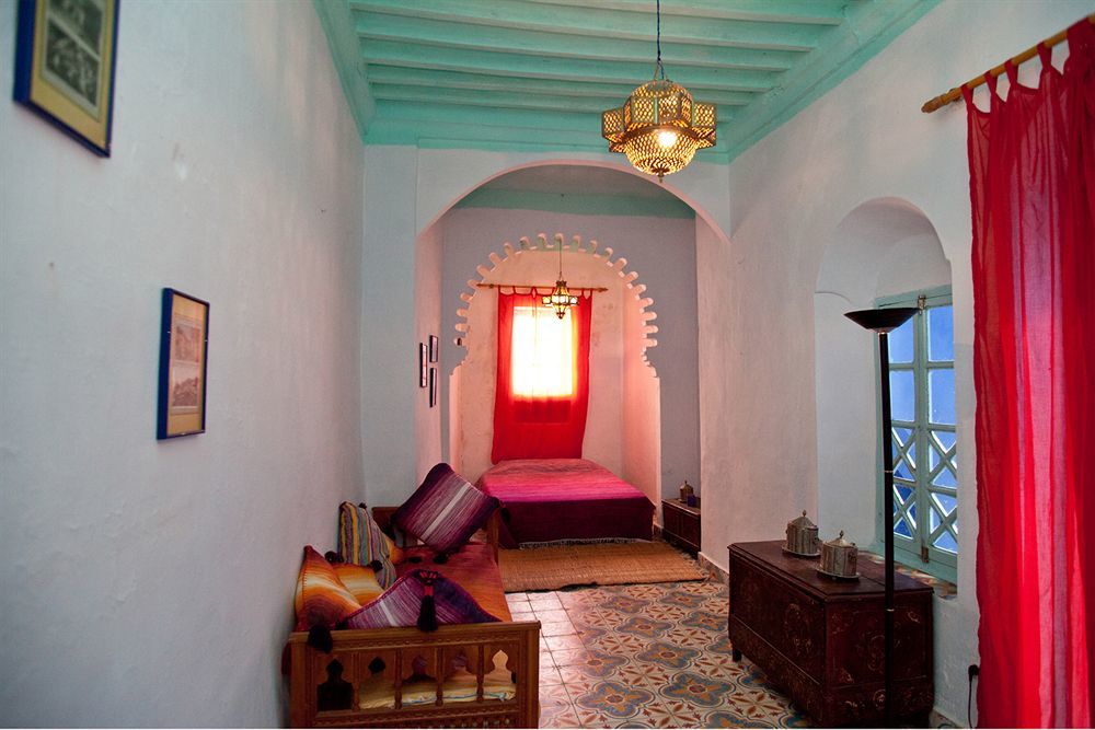 Hotel Casa Miguel Szafszawan Zewnętrze zdjęcie