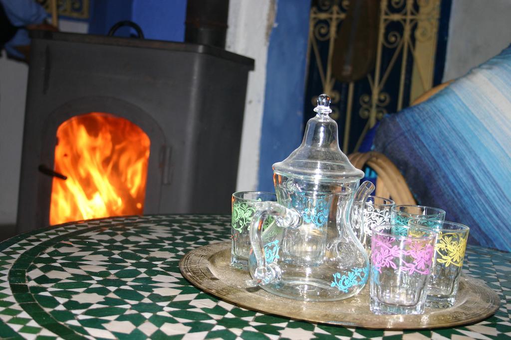 Hotel Casa Miguel Szafszawan Zewnętrze zdjęcie