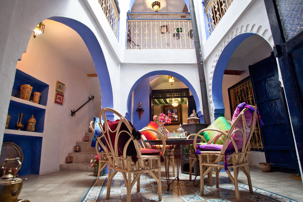 Hotel Casa Miguel Szafszawan Zewnętrze zdjęcie