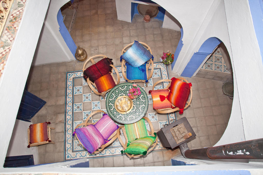 Hotel Casa Miguel Szafszawan Zewnętrze zdjęcie