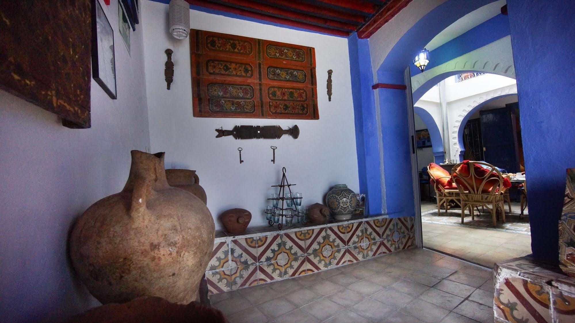 Hotel Casa Miguel Szafszawan Zewnętrze zdjęcie