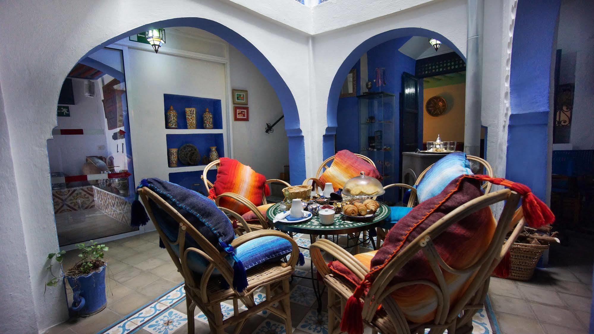 Hotel Casa Miguel Szafszawan Zewnętrze zdjęcie