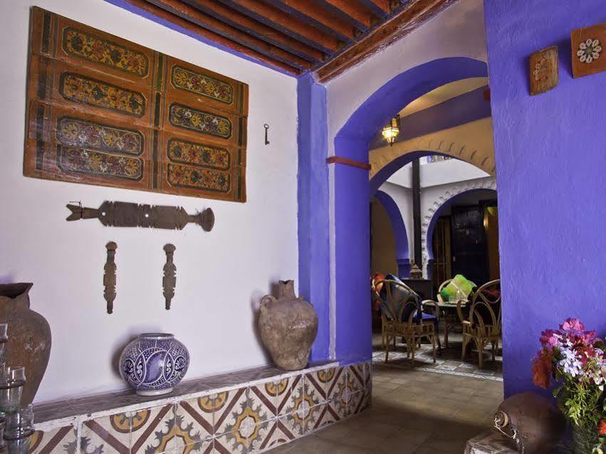 Hotel Casa Miguel Szafszawan Zewnętrze zdjęcie