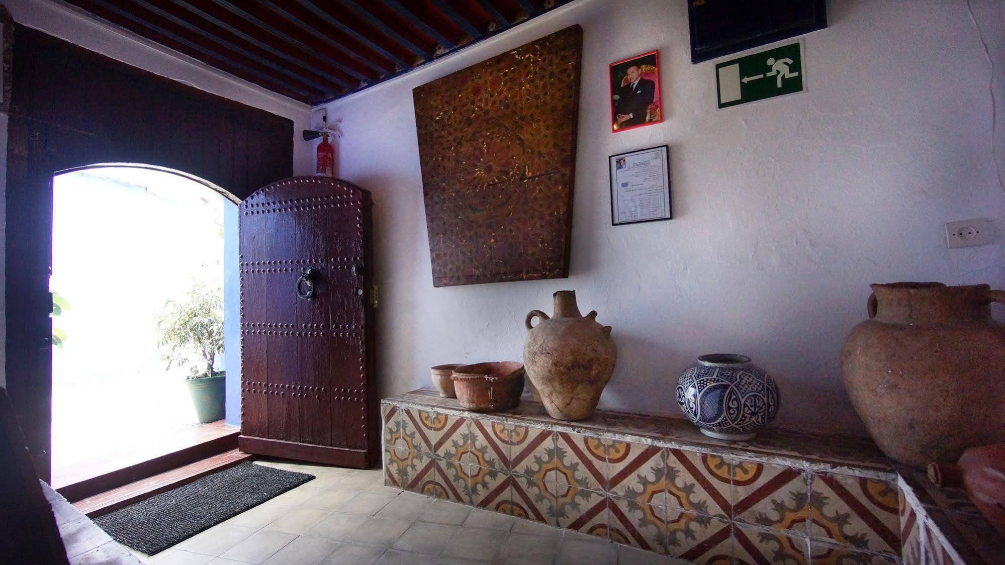 Hotel Casa Miguel Szafszawan Zewnętrze zdjęcie