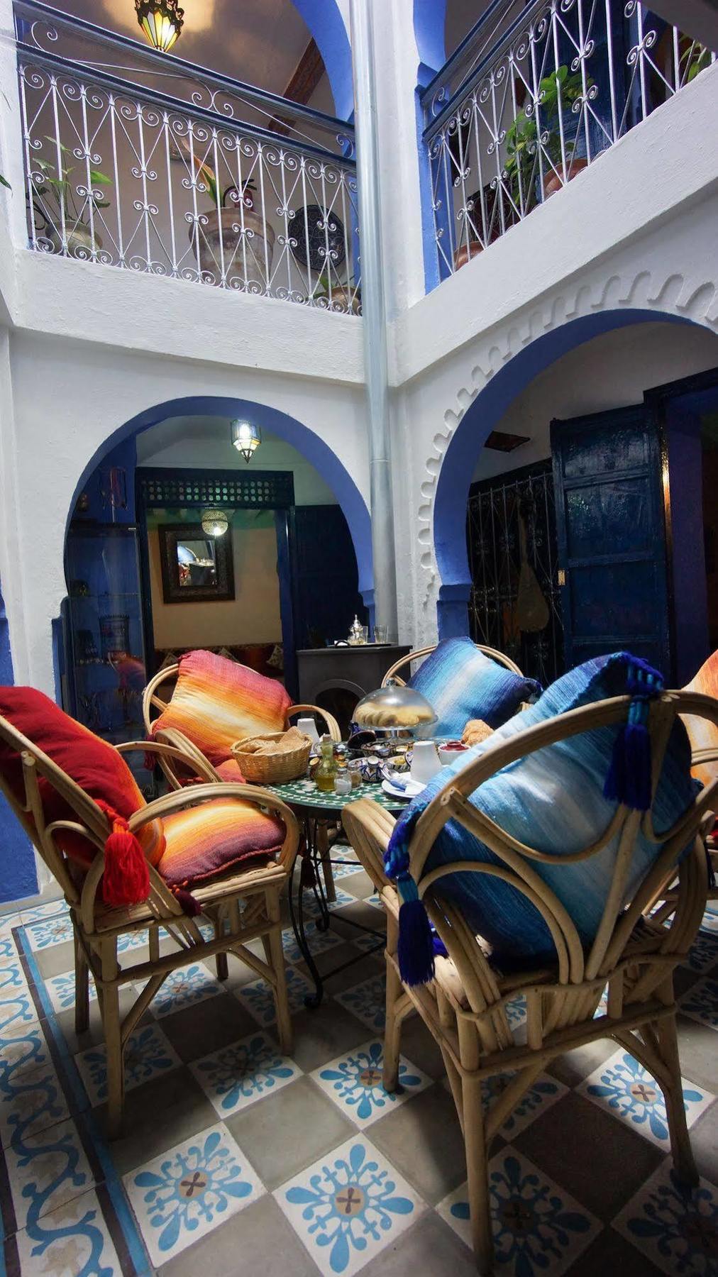 Hotel Casa Miguel Szafszawan Zewnętrze zdjęcie