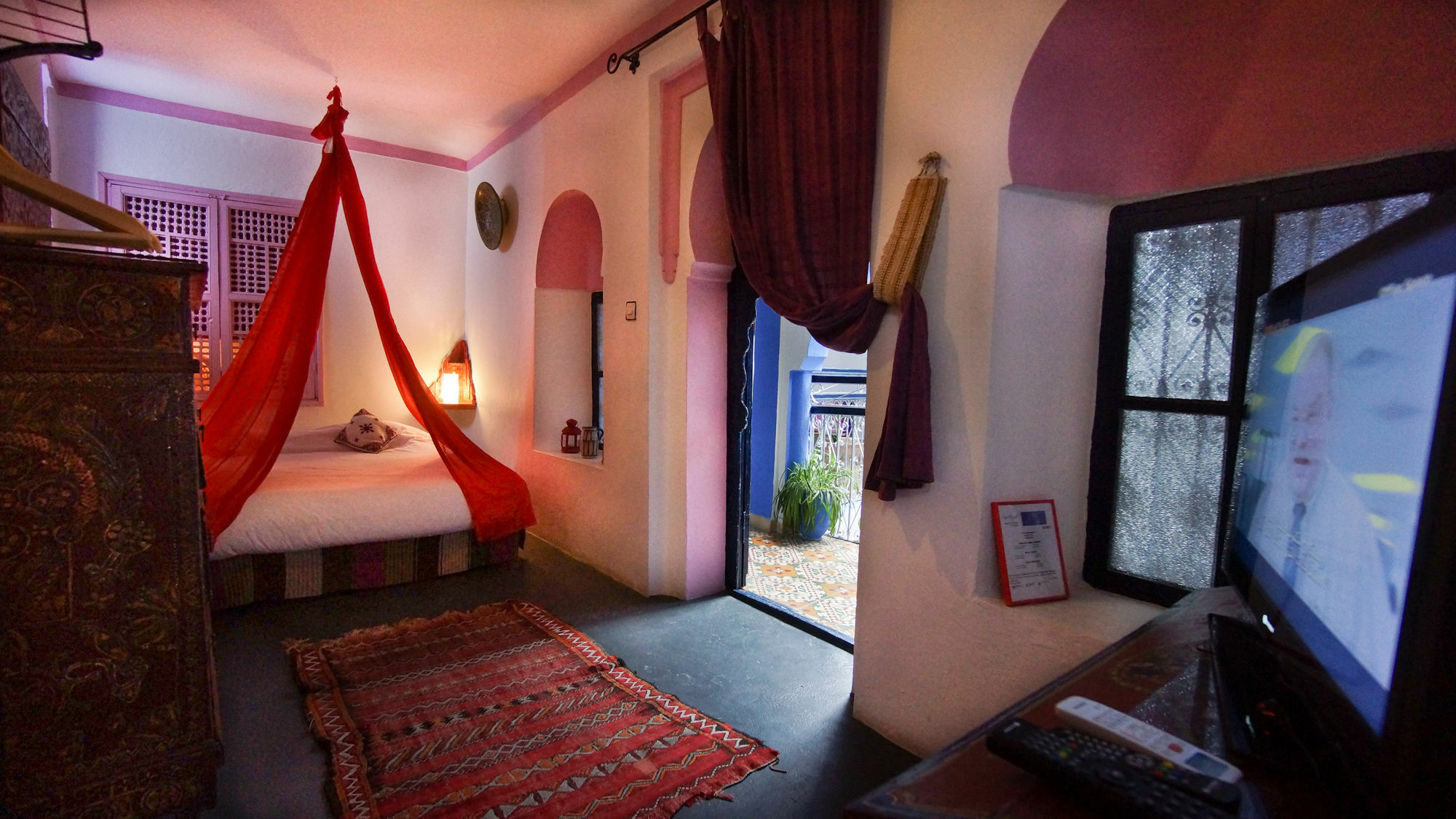 Hotel Casa Miguel Szafszawan Zewnętrze zdjęcie