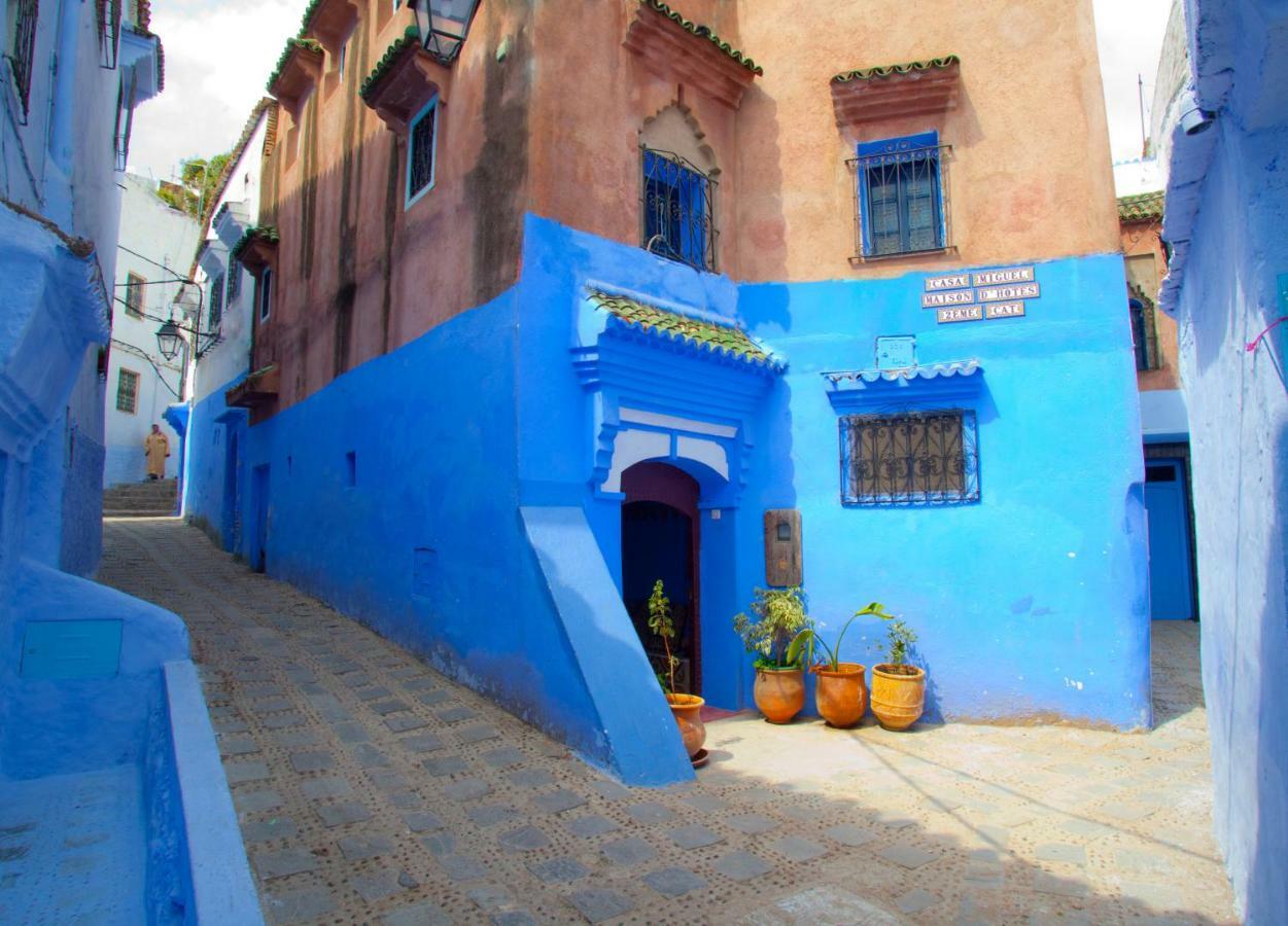 Hotel Casa Miguel Szafszawan Zewnętrze zdjęcie
