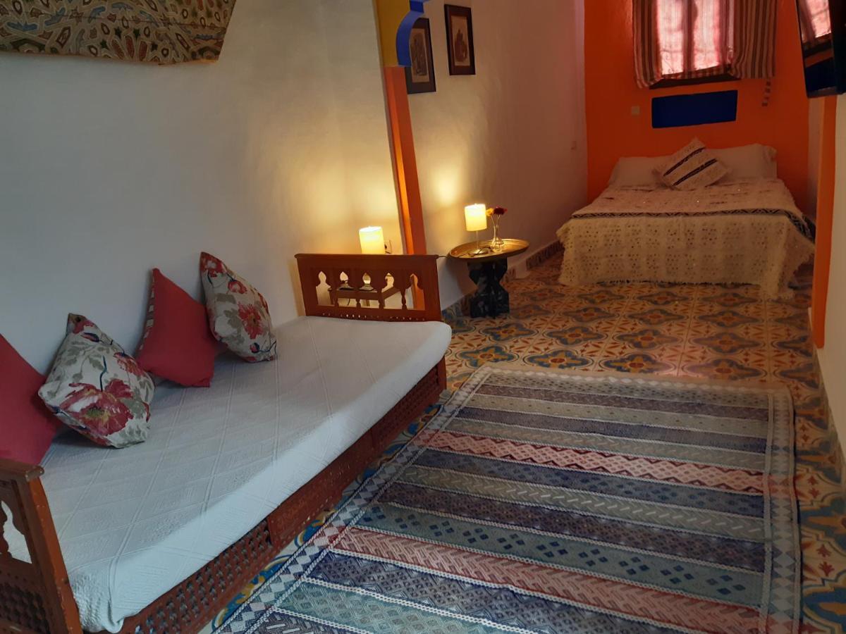 Hotel Casa Miguel Szafszawan Zewnętrze zdjęcie