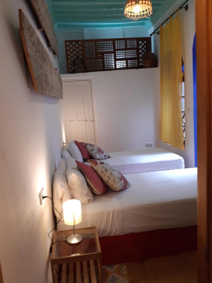 Hotel Casa Miguel Szafszawan Zewnętrze zdjęcie