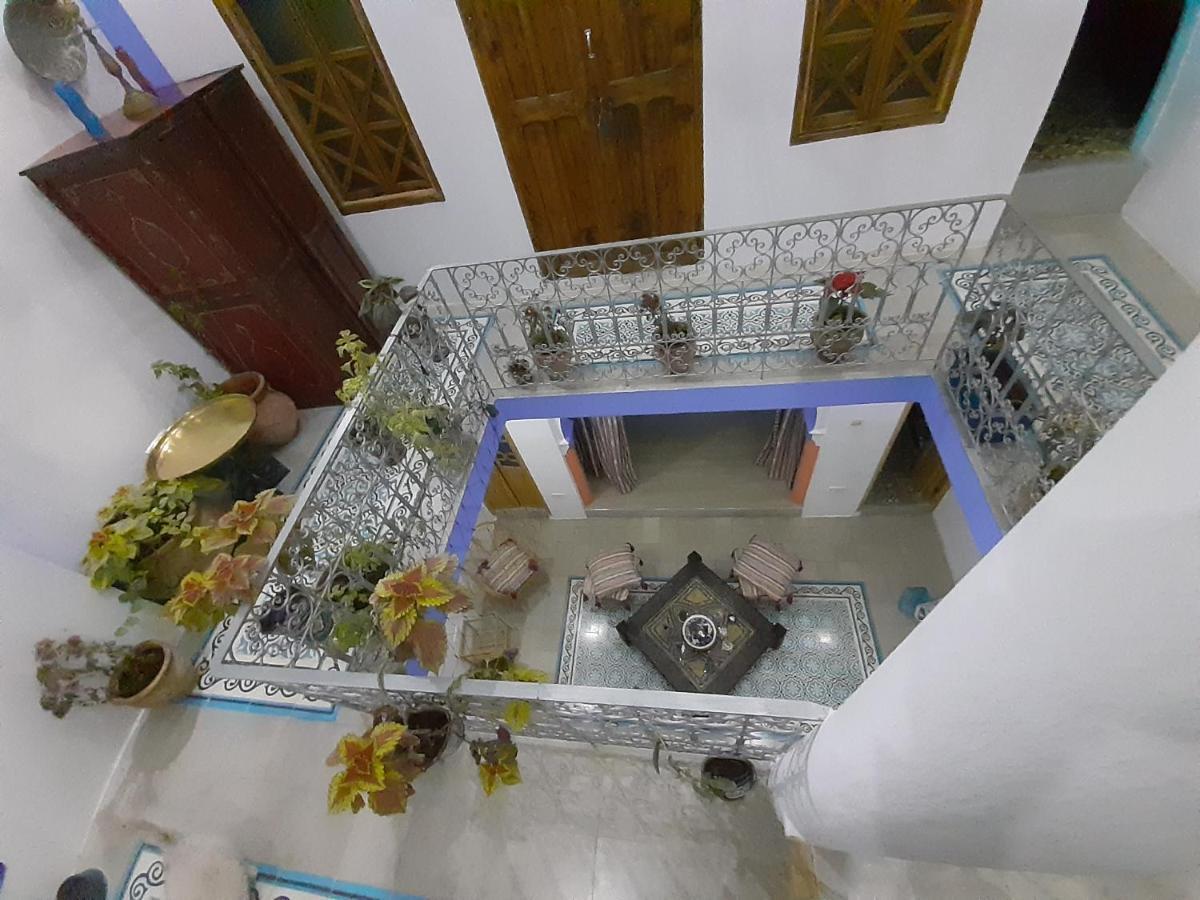 Hotel Casa Miguel Szafszawan Zewnętrze zdjęcie