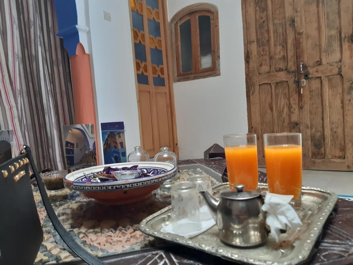 Hotel Casa Miguel Szafszawan Zewnętrze zdjęcie