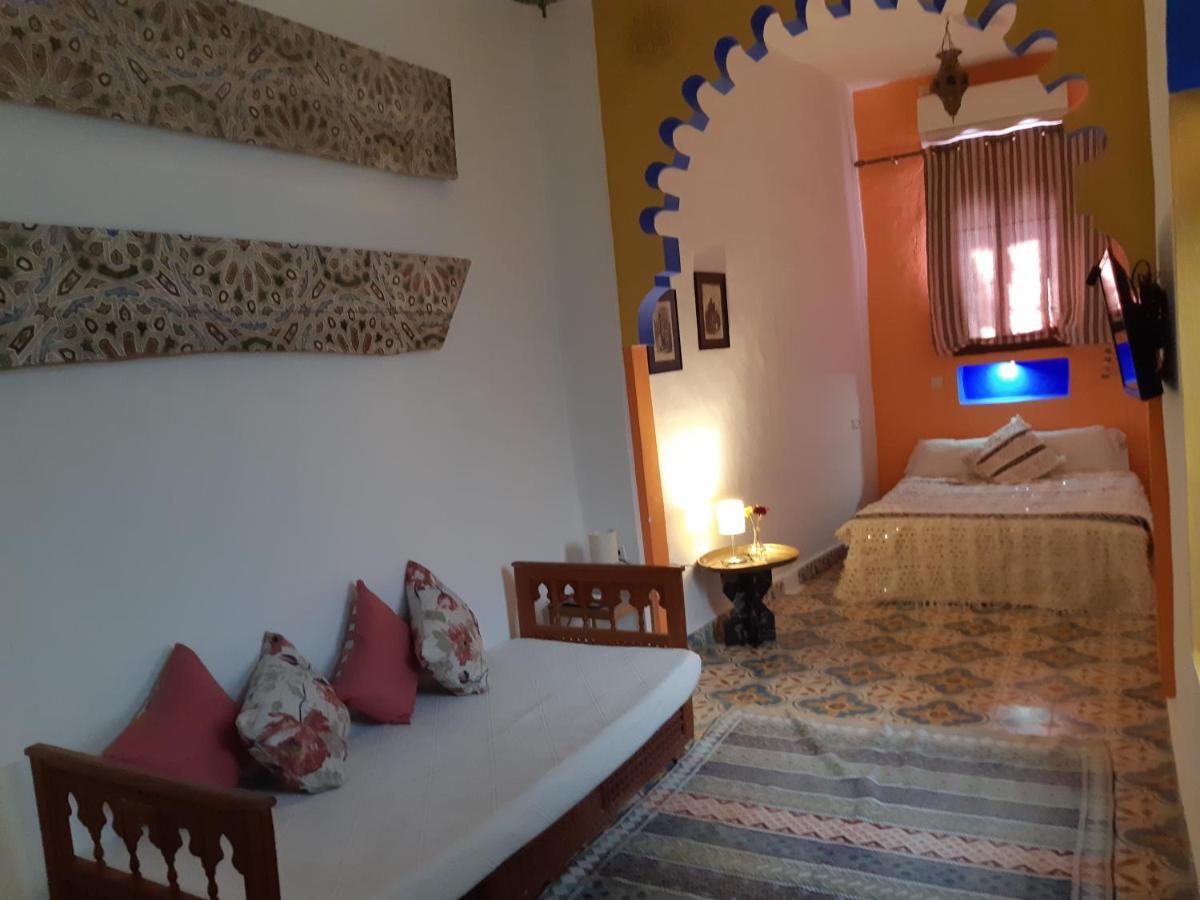 Hotel Casa Miguel Szafszawan Zewnętrze zdjęcie