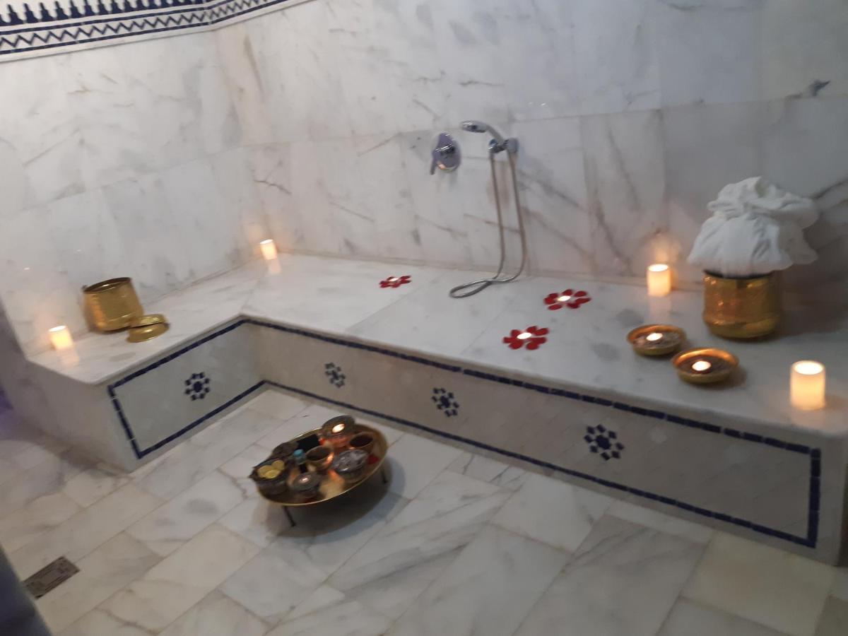 Hotel Casa Miguel Szafszawan Zewnętrze zdjęcie